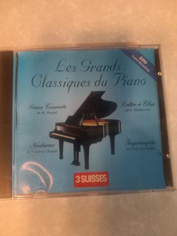 CD Les grands classiques du piano 