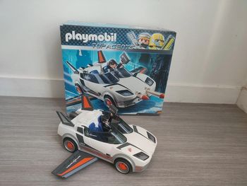 Playmobil Top Agents