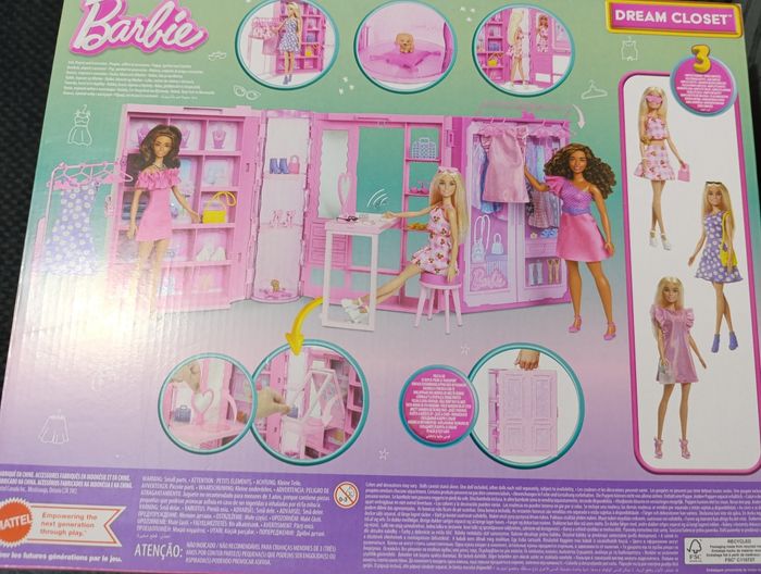Dressing barbie neuf - photo numéro 2