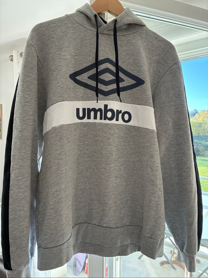 Sweat à capuche UMBRO - photo numéro 2