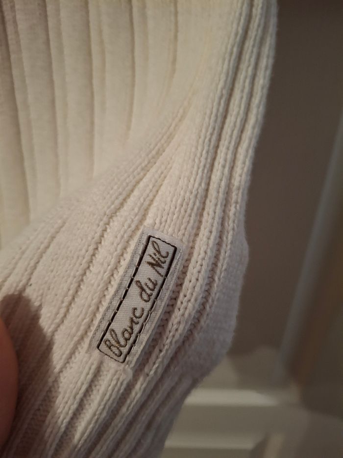 Gilet blanc - photo numéro 4