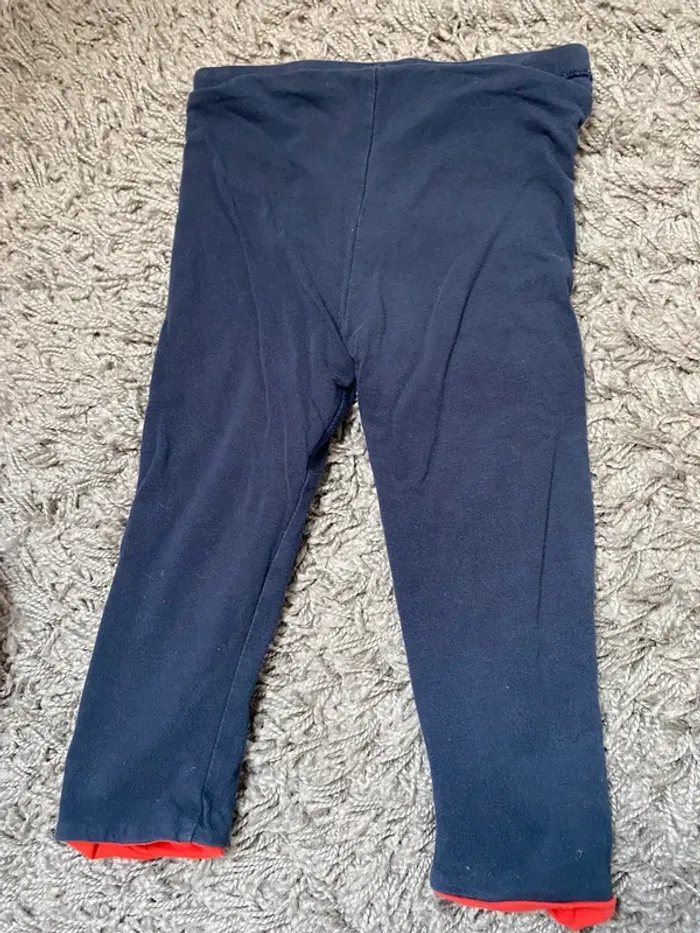 Lot 3 leggings fille Kiabi DPAM 24mois - photo numéro 13