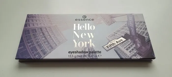 Palette Hello New York