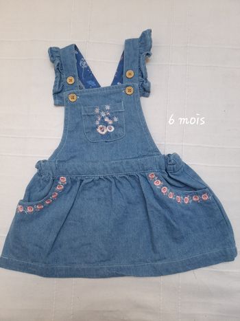 Robe 6mois.