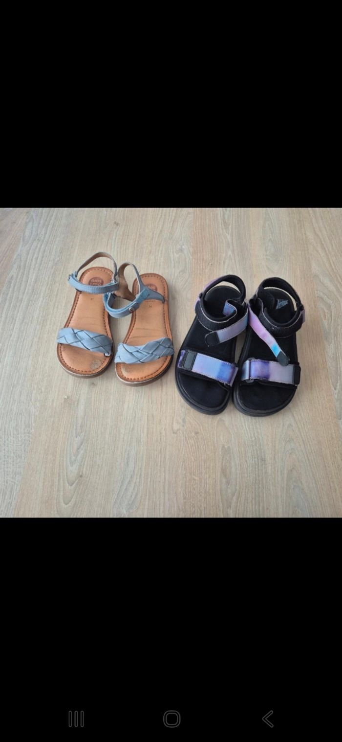 Lot sandale 31