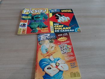 Lot de 3 Picsou magazine, n° 307, 362, 222