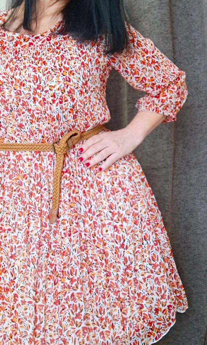 Robe de printemps Breal taille 42 - photo numéro 4