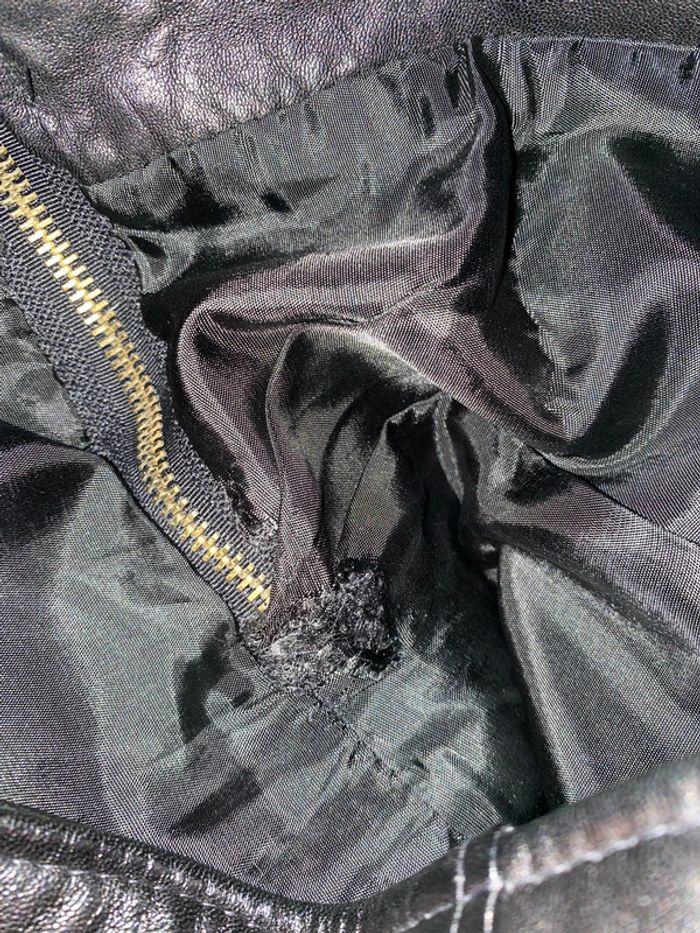 Jupe En Cuir Taille 36 - photo numéro 5