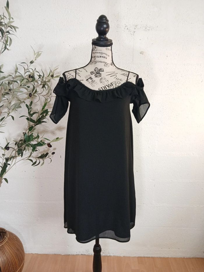 🖤 Très jolie robe noire Pimkie – Taille S – Coupe large - photo numéro 2