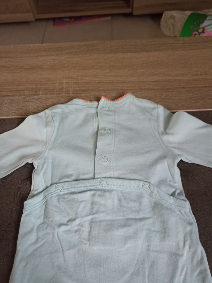 Pyjama léger bleu Turquoise - photo numéro 5