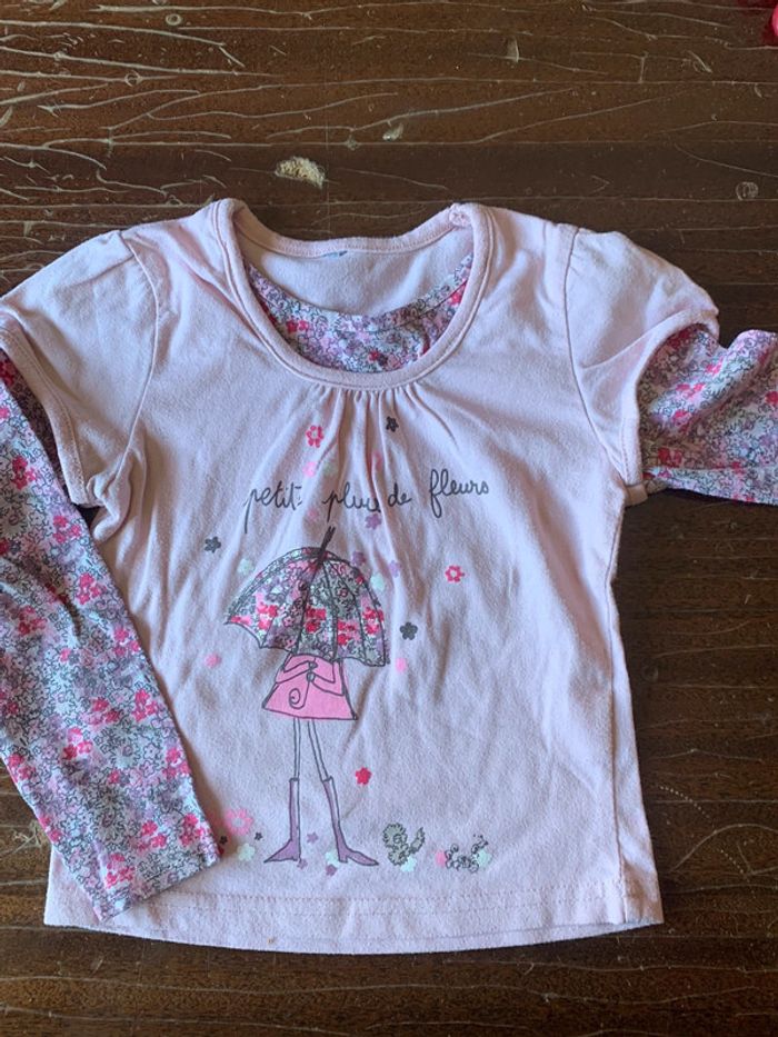 T-shirt manche longue