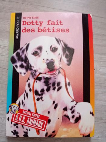 Livre Dotty fait des bêtises