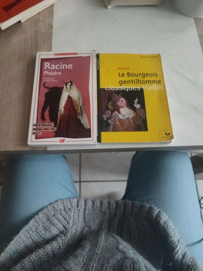 Lot livres