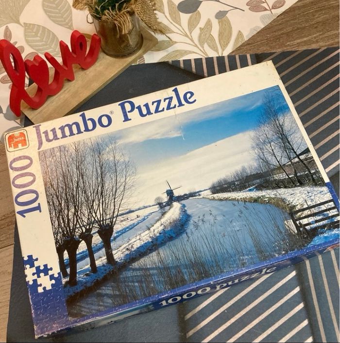Puzzle Jumbo Puzzle - 1000 pièces - photo numéro 2