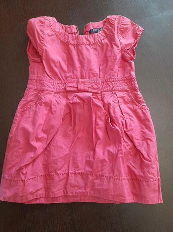 Robe rose 2ans