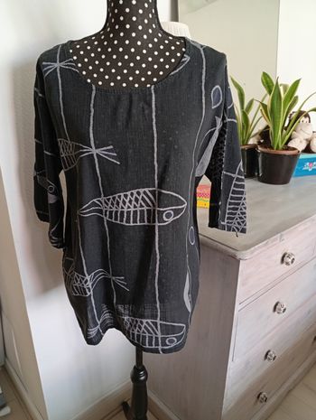 Blouse/ T-shirt ample. New Collection 