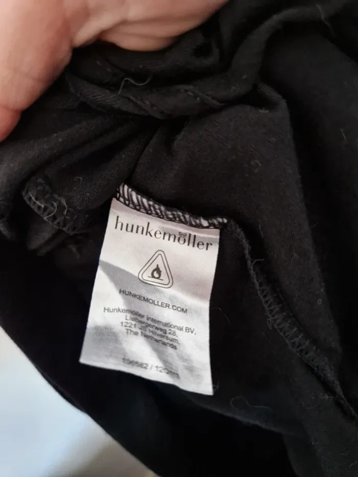Combinaison short de nui taille s noir hunkemoller - photo numéro 7
