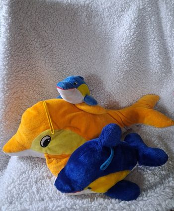 Peluches dauphin