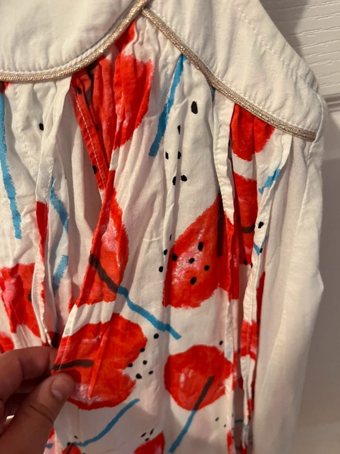 Robe coquelicot catimini - photo numéro 2