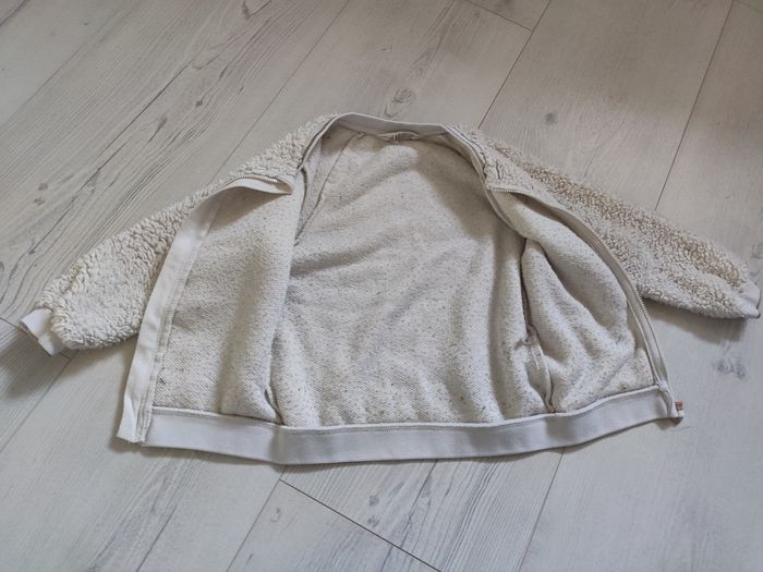 Gilet blanc pilou pilou 4/6 ans H&M - photo numéro 2