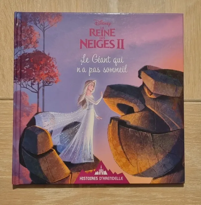 Livre Disney collection reine des Neiges 2
