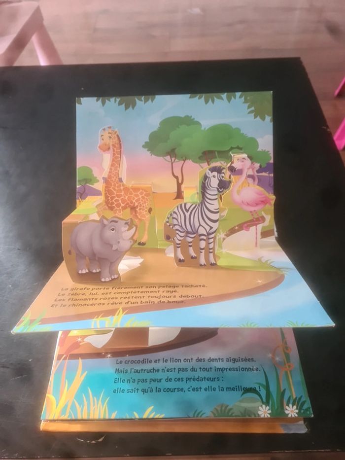 Dans la savane en pop-up - photo numéro 2