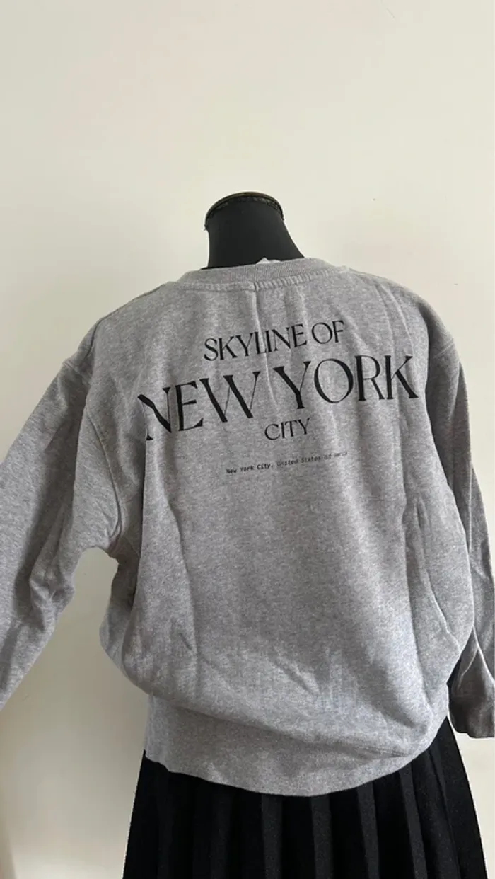 haut gris - photo numéro 2