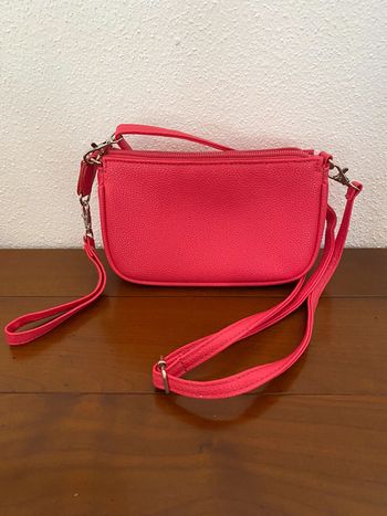 Sac bandoulière rose