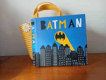 Batman: Carnet notes adhésives [post-it]