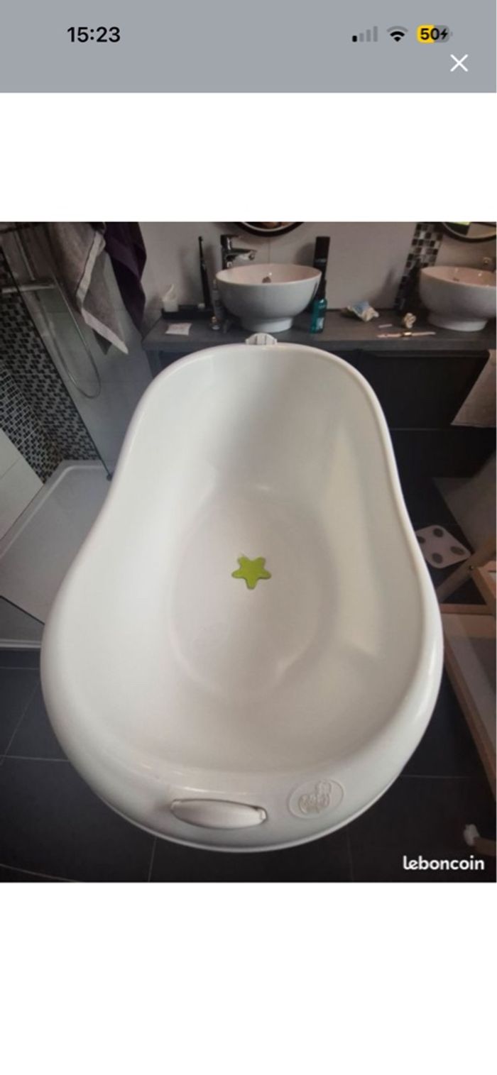 Baignoire bébé - photo numéro 4