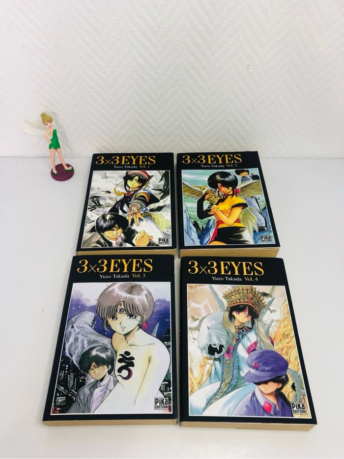 3x3 eyes tome 1,2,3,4 - photo numéro 3