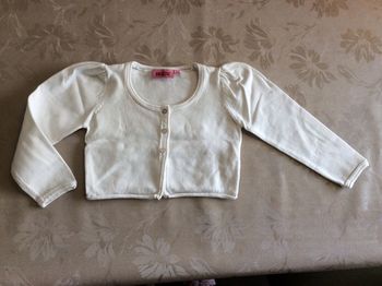 Gilet boléro 4 ans