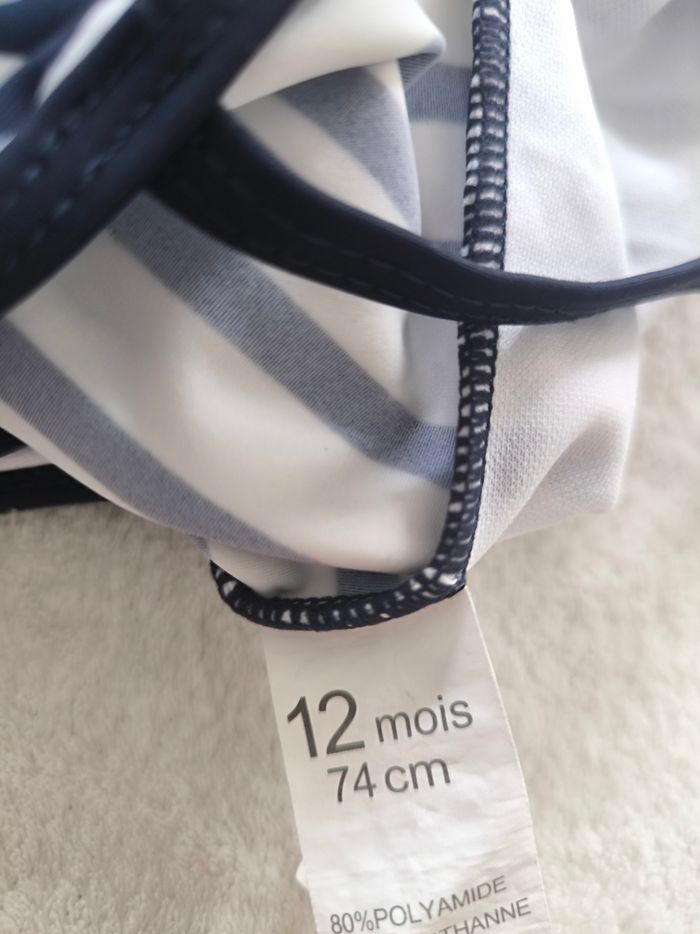 Maillot de bain 12 mois - photo numéro 3