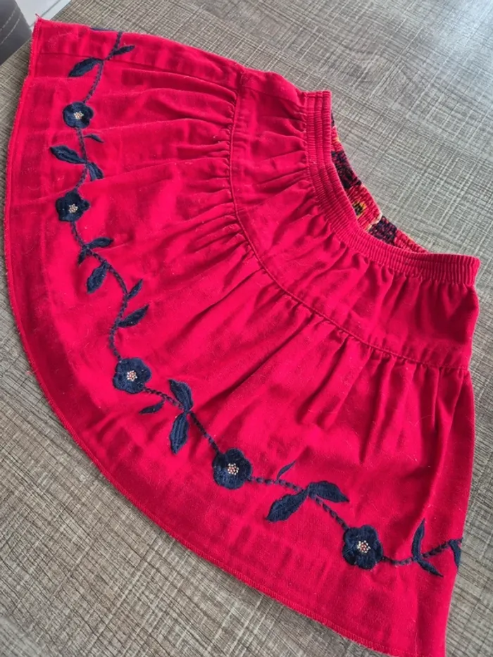 Jupe réversible DPAM 5 ans comme neuve