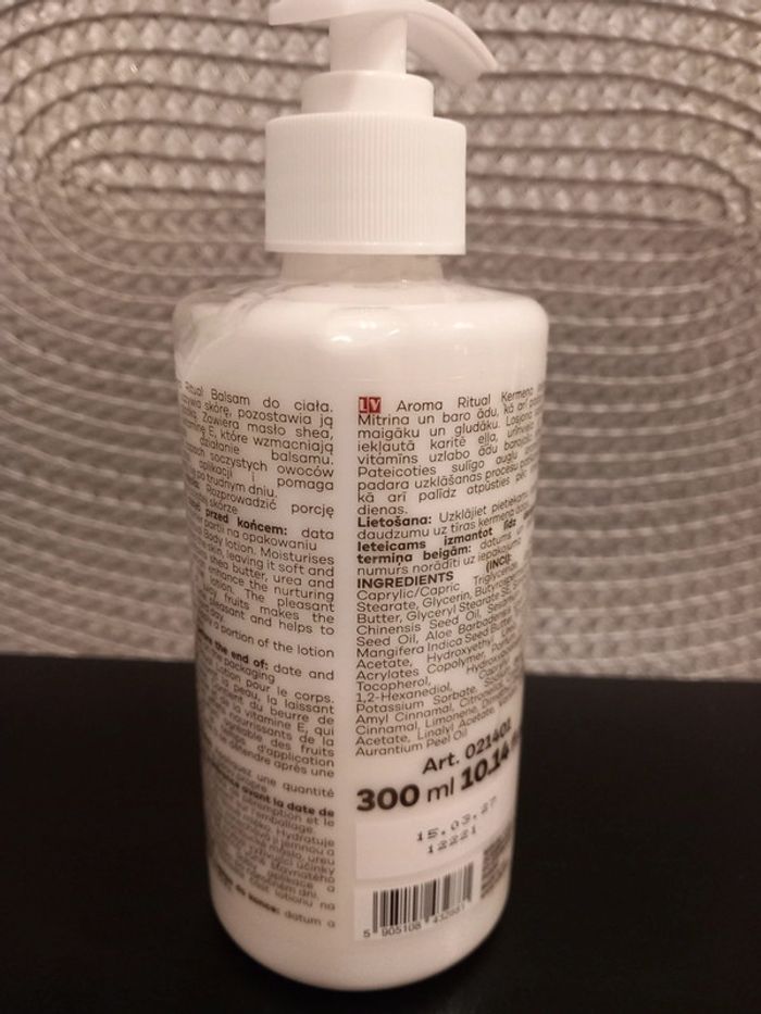 🥰 Aroma Ritual lotion pour le corps Mihi 300ml - photo numéro 2
