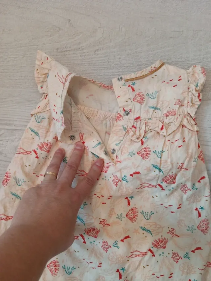 Robe légère été Kimadi 18 mois - photo numéro 4