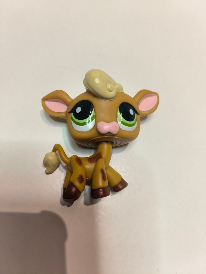 Littlest Petshop LPS vache #1833 02951 2007 - photo numéro 5