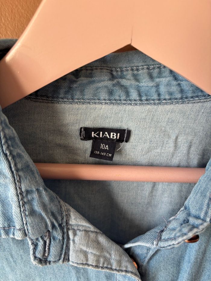 Chemise 10ans - photo numéro 2