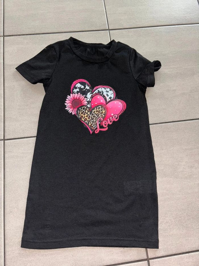 Robe 4 ans
