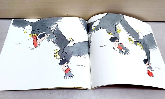 🌺 Livre (école des loisirs) : Castor têtu - photo numéro 2