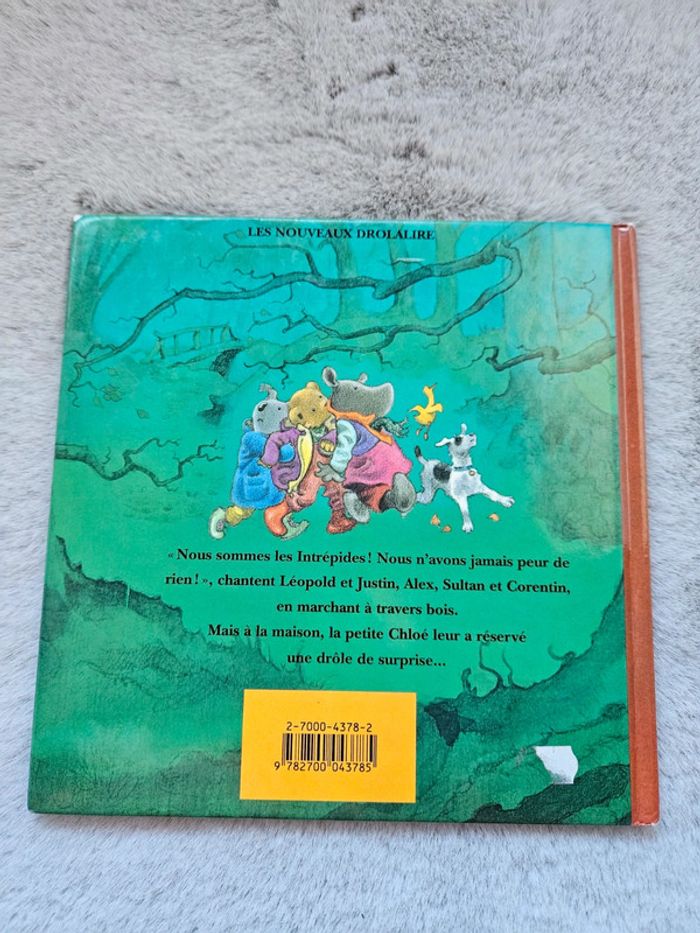 Livre Les intrépides de Tony Kerins - photo numéro 12