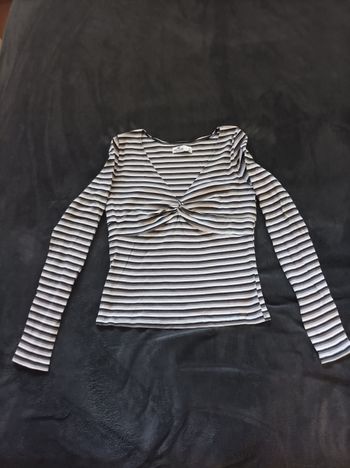 T shirt manches longues taille L hollister