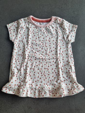 T-shirt manches courtes Zeeman 18 mois 