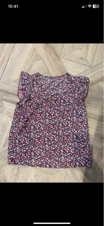 Blouse fleurie 