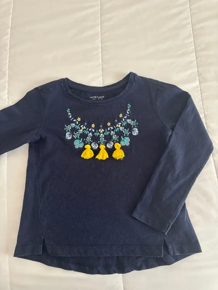 T-shirt à manches longues Verbaudet