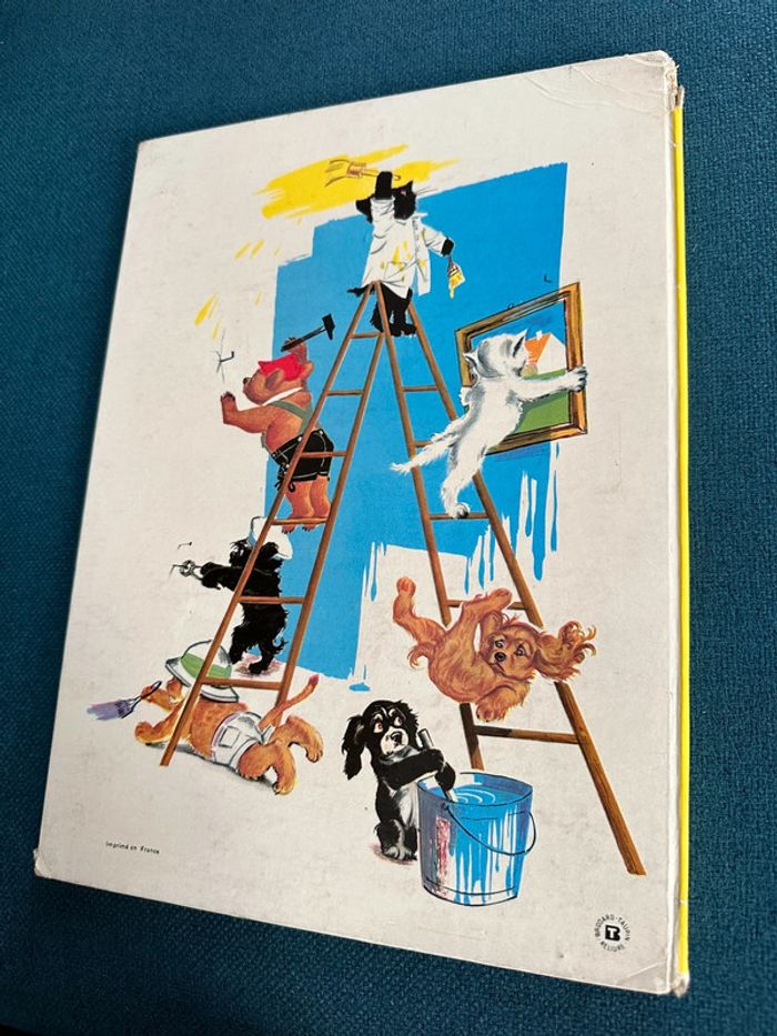 1958 Livre ancien La Maison de Caroline Grands albums Hachette Pierre Probst - photo numéro 2