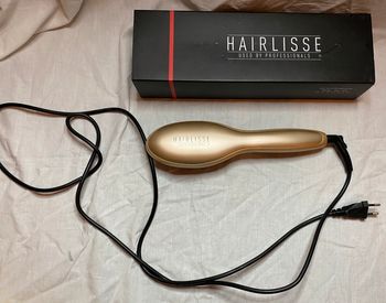 brosse lissante Hair Lisse
