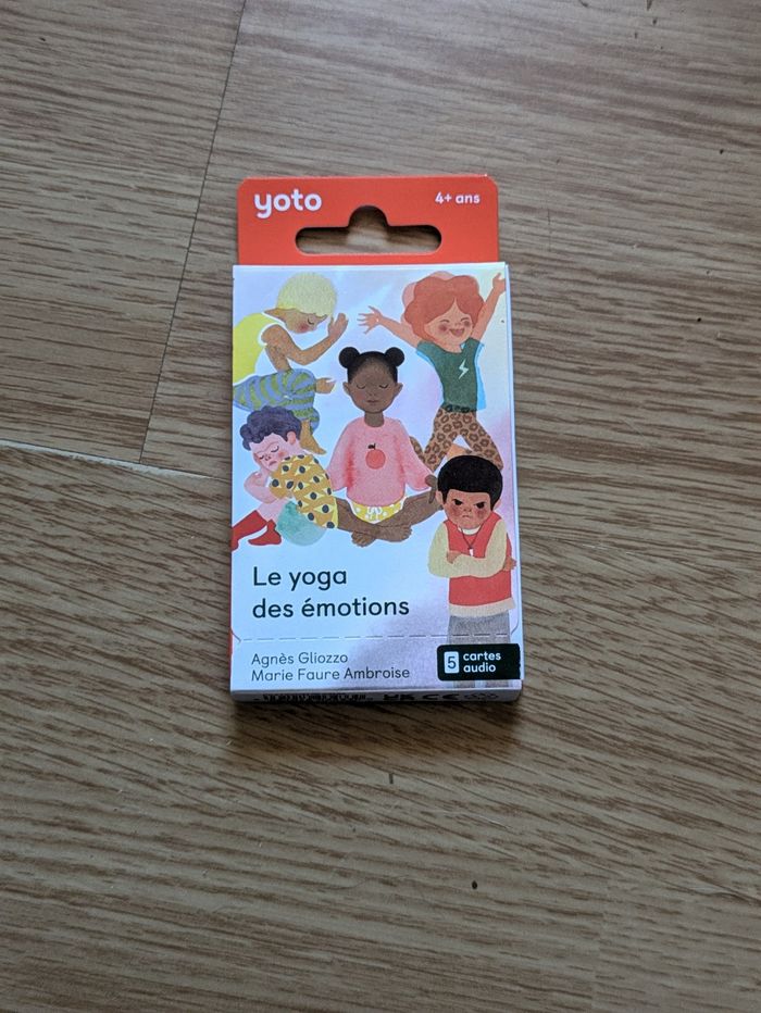 Cartes yoto