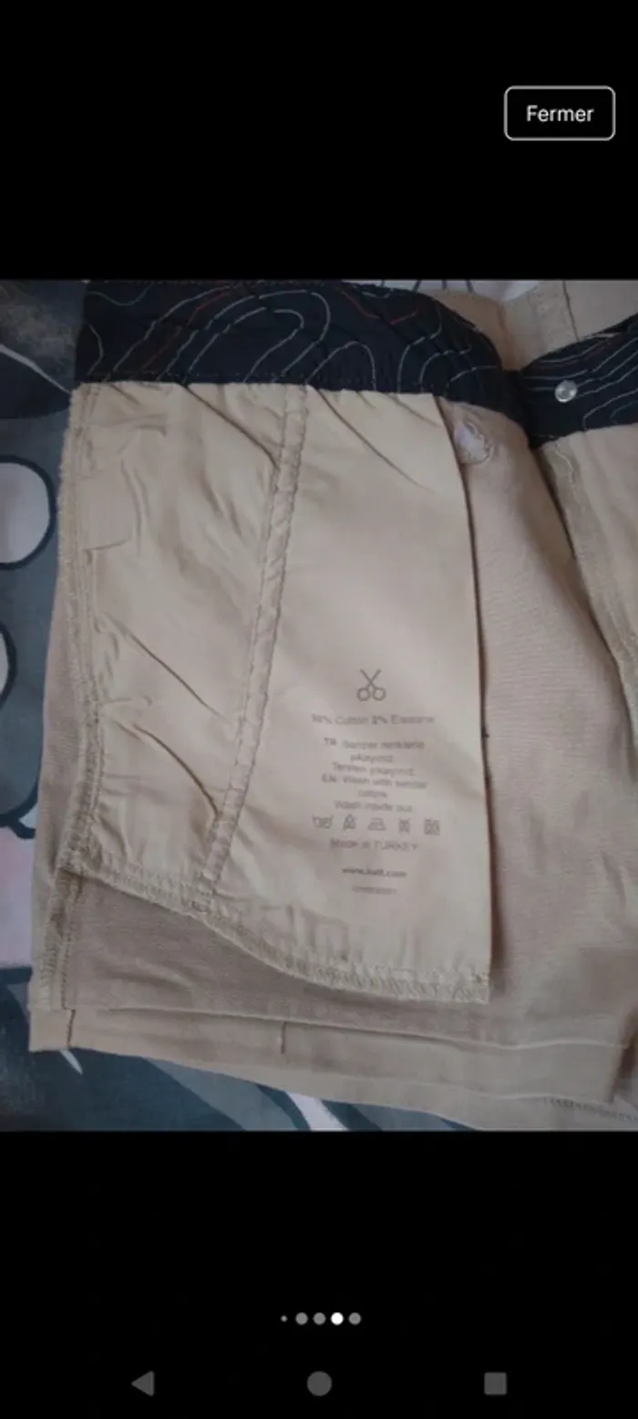 Shorts femme Kaft Koutes - photo numéro 8