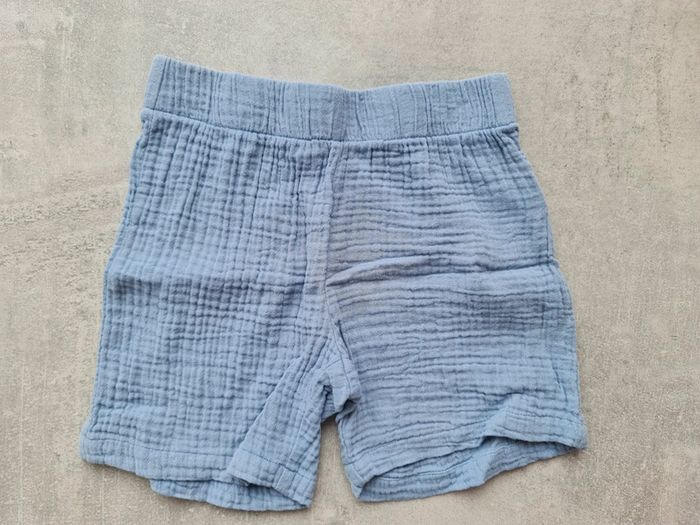 Pyjama été T-shirt marcel sans manches et short 4 ans - photo numéro 4